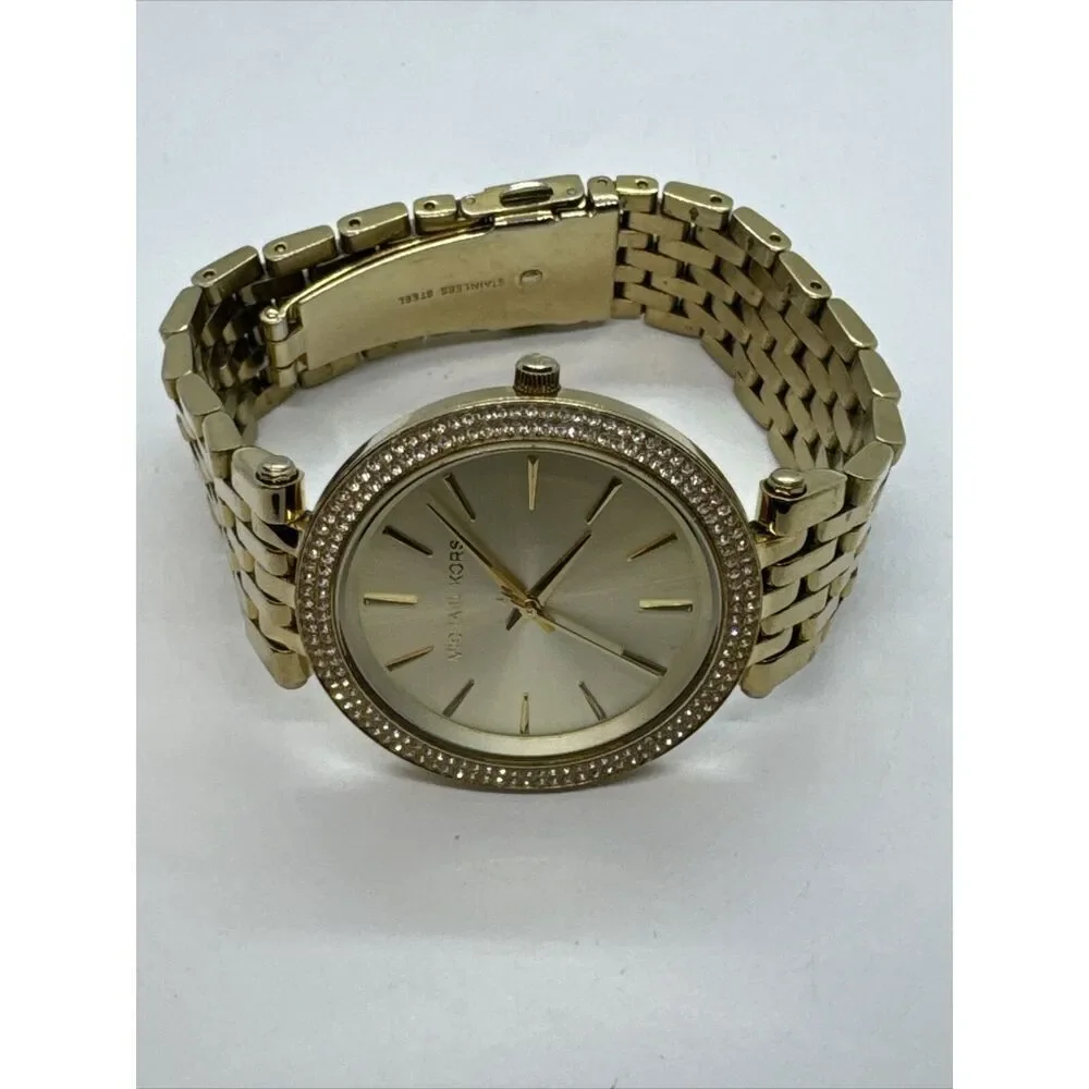 Michael Kors Darci MK3191 Women's Gold Stainless Steel Analog Dial Watch JNA371